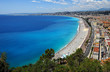 Coastline of Nica, France
