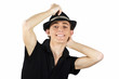 Young Boy with Hat - Ragazzo Giovane con Cappello