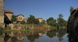 Village de la Rochefoucauld ; Charente, Limousin Village de la Rochefoucauld ; Charente, Limousin