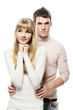 happy young couple