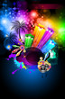 Disco Dance Tropical Music Flyer Disco Dance Tropical Music Flyer