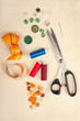 Sewing supplies