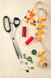 Sewing supplies