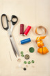Sewing supplies