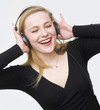 listens to the sounds
