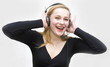 listens to the sounds