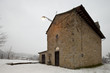 chiesa e neve