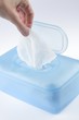 wet wipes