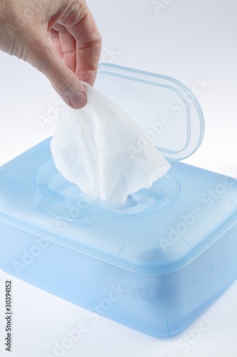 Photo: wet wipes wet wipes