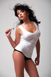 Atractive brunette 2