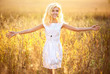 Young woman outdoors portrait