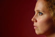 profil de femme blonde 3