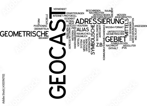 Illustration: Geocast Geocast