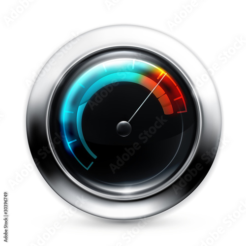 Vector: Speedometer Speedometer
