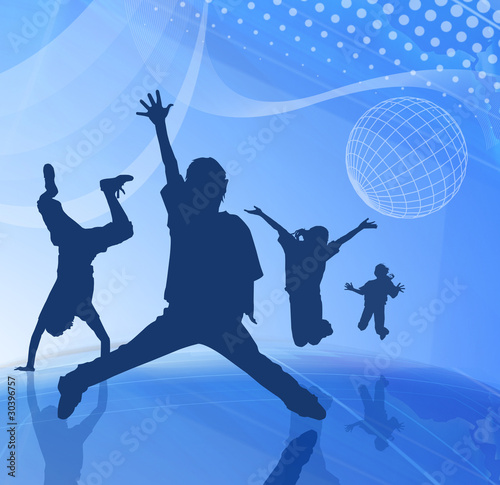 Illustration: Happy moments Happy moments