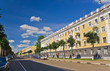 Bright houses line