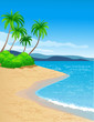 beautiful tropical beach beautiful tropical beach