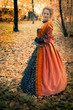 baroque girl outdoor baroque girl outdoor