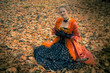 baroque girl outdoor baroque girl outdoor