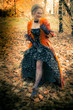 baroque girl outdoor baroque girl outdoor