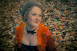 baroque girl outdoor baroque girl outdoor