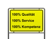 Qualität, Service, Kompetenz