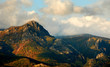 Kutelka peak in Bulgarian Balkan mountains Kutelka peak in Bulgarian Balkan mountains
