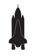 llustration of a space shuttle