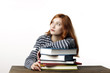 beautitul female student