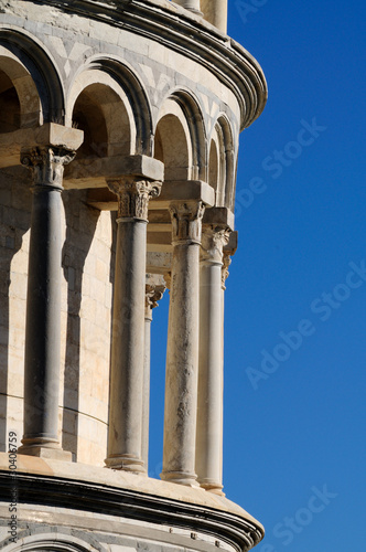 Photo: Colonnato (Torre Pendente) Colonnato (Torre Pendente)