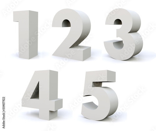 3d numbers