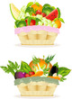 Frutta e Verdura - Cesto Frutta e Verdura - Cesto