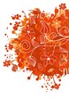 Romantic flower background