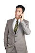 Indian Business man using cellphone