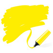 Marqueurs jaune fluo