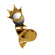 Golden Easter King