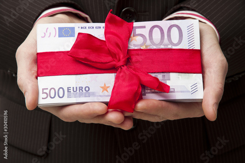 Foto: 500 Euro Prämie-Geschenk 500 Euro Prämie-Geschenk