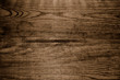 canvas print picture - altes Holz Hintergrund braun