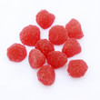 Strawberry candy