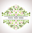 Floral Background Vector