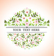 Romantic Floral Background