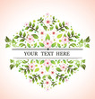 Floral Background Vector