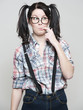 nerd girl