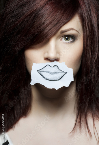 Photo: fake smile fake smile