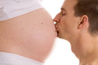 Pregnant Kiss