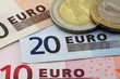 nahaufnahme euro