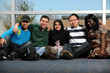 Diverse Group of Young People