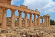 Il Tempio di Zeus a Cirene - Libia Il Tempio di Zeus a Cirene - Libia