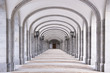 Architectural detail of The Benedictine Abbey Architectural detail of The Benedictine Abbey