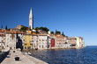 Croatia - Rovinj - Houses and Belfry Croatia - Rovinj - Houses and Belfry